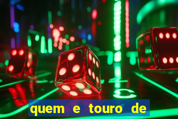 quem e touro de ouro vidente